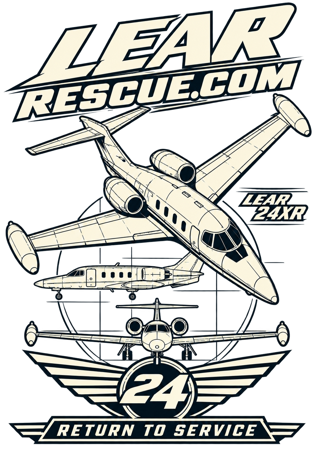 The original first crew issue shirt artwork